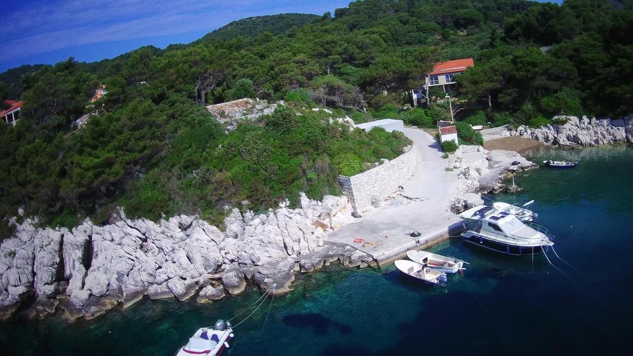 Villa Franic Saplunara Exterior foto